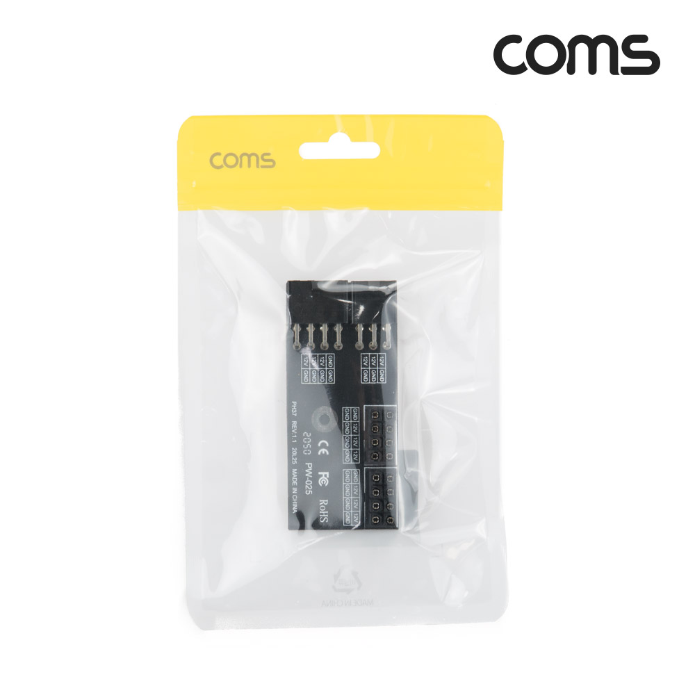 Coms 그래픽카드 전원 연장 젠더 / 8+8Pin Female to 6+8Pin Male