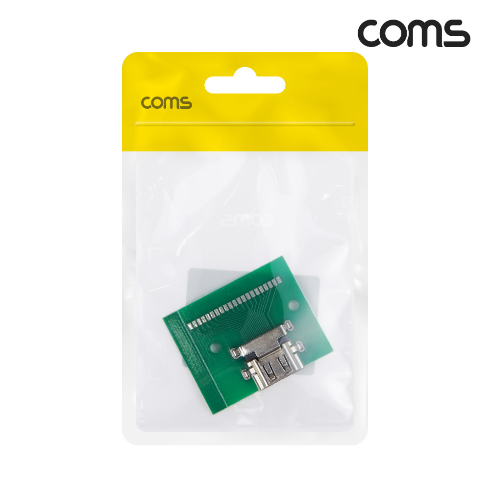 Coms DIY용 제작모듈 HDMI 숫놈 PCB 보드 21Pin 21핀