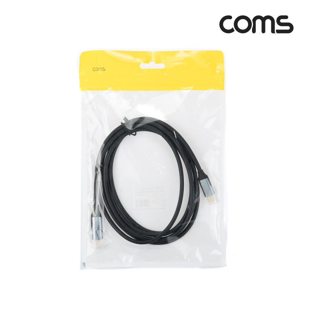 Coms USB 3.1 Type C(M) to Mini DP(M) 변환 케이블 2M / 4K2K @60Hz, 미니 디스플레이포트(Mini DisPlay Port)