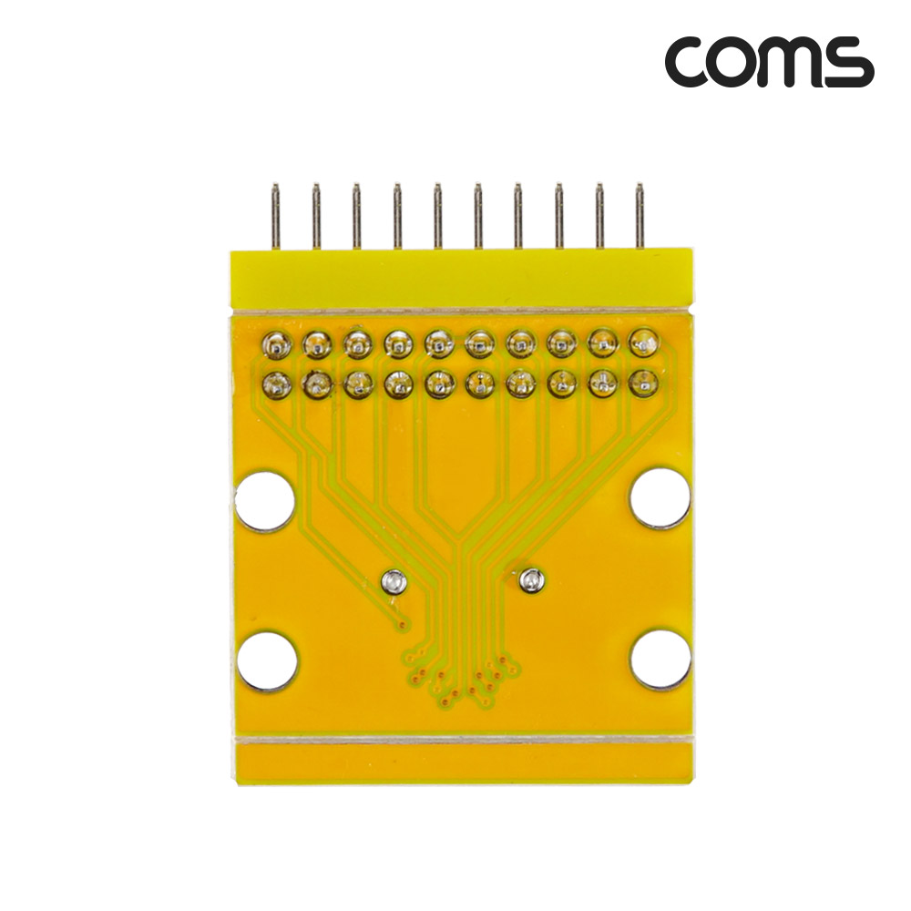 Coms DIY용 제작모듈 iOS 8핀 암놈 female to 20Pin 숫놈 male 핀헤더 변환보드 8Pin 20핀