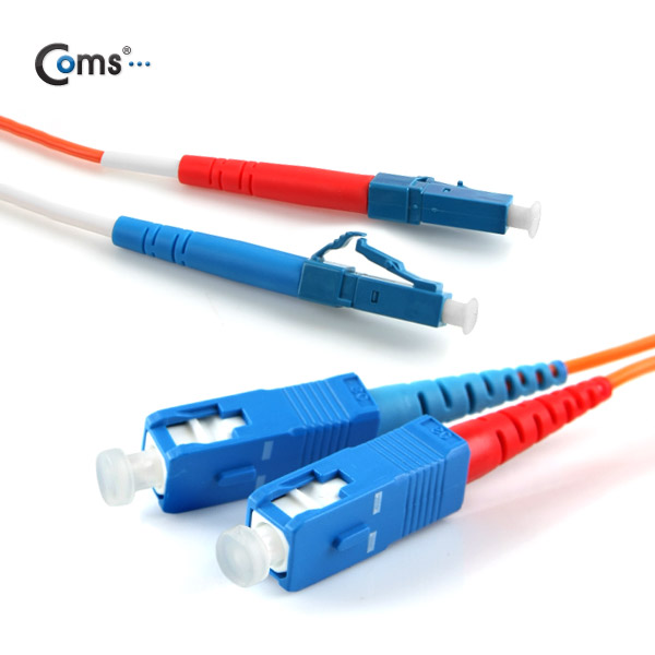 Coms 광패치코드 (M/M SC-LC DP), 10M