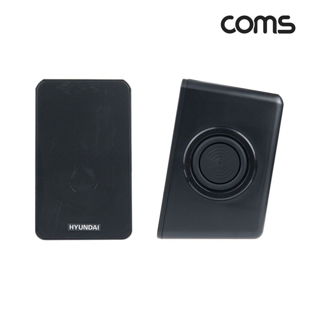 Coms USB 미니 2채널 스피커 / 스테레오 3.5mm / 3W x 2