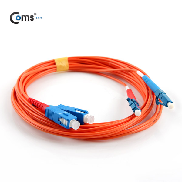 Coms 광패치코드 (M/M SC-LC DP), 30M