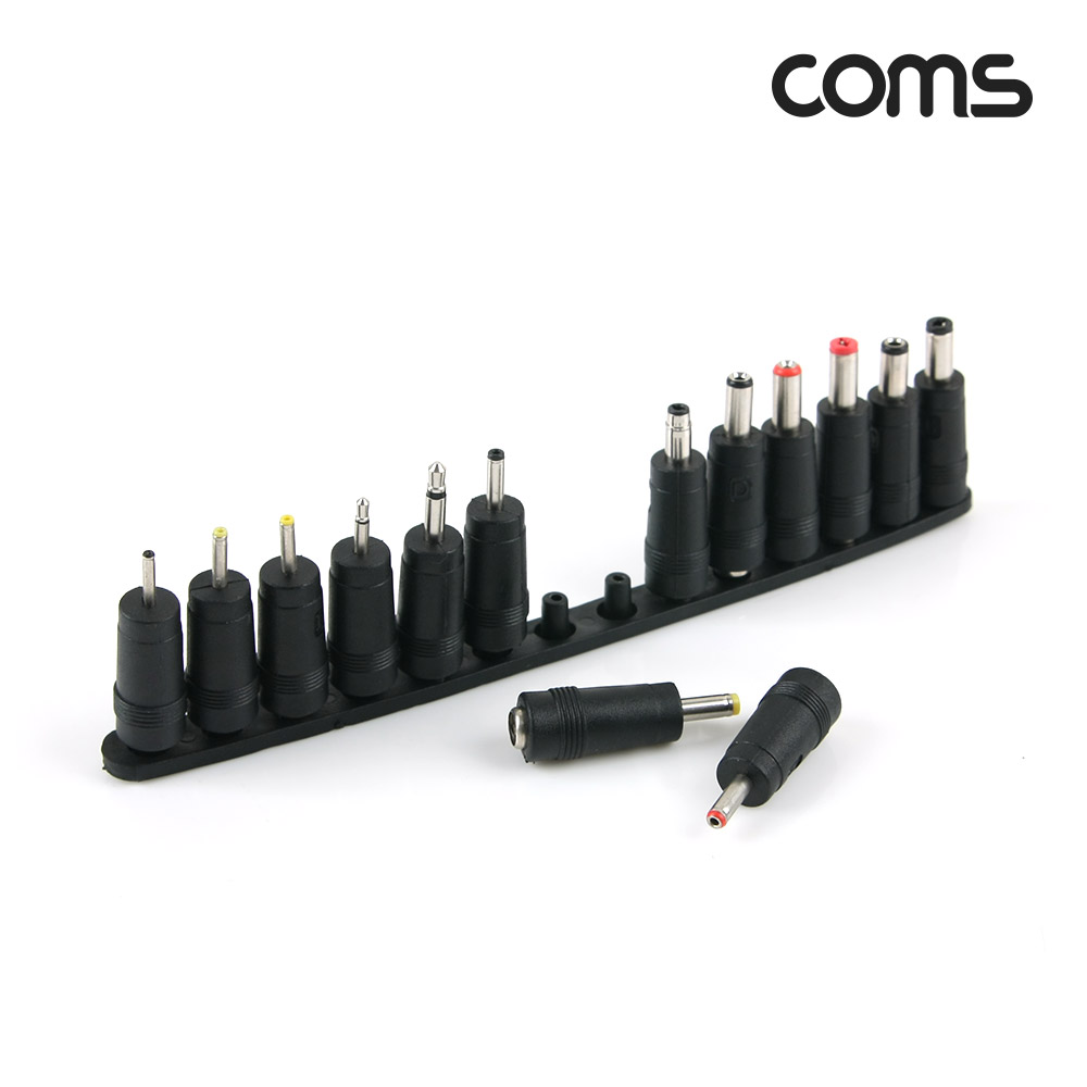 Coms 전원(DC) 잭 세트 / 변환 젠더 (14종) / SET