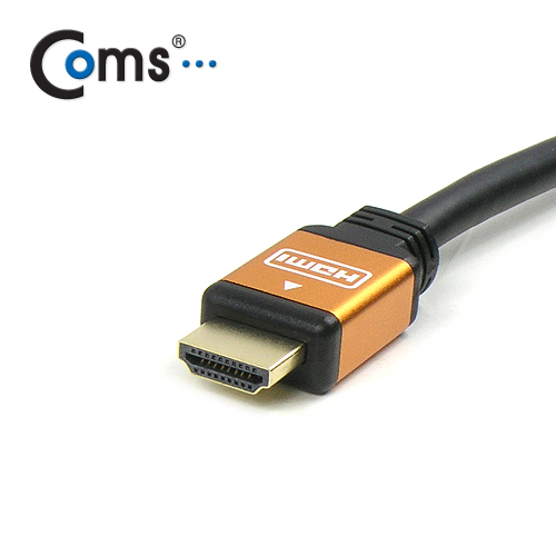 Coms HDMI 케이블(V1.4/고급/Gold Metal) 1.8m