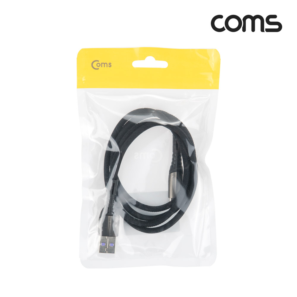 Coms USB 3.1(Type C) 충전전용 케이블 3A 1M