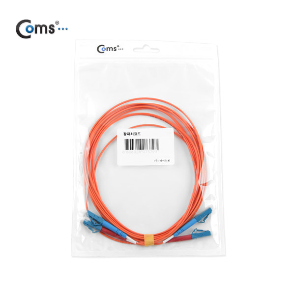 Coms 광패치코드 (M/M LC-LC DP), 90M