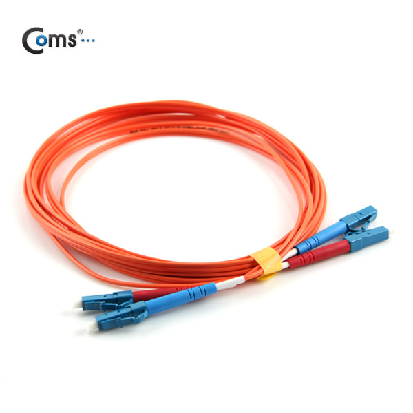 Coms 광패치코드 (M/M LC-LC DP), 100M