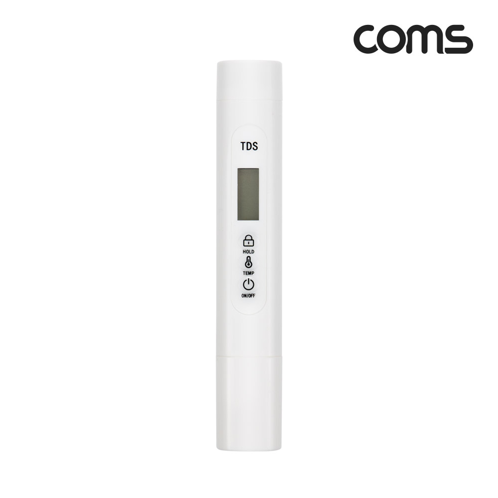 Coms 수질 농도 테스터기, TDS 측정 휴대용 펜타입