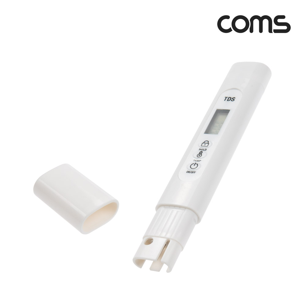 Coms 수질 농도 테스터기, TDS 측정 휴대용 펜타입