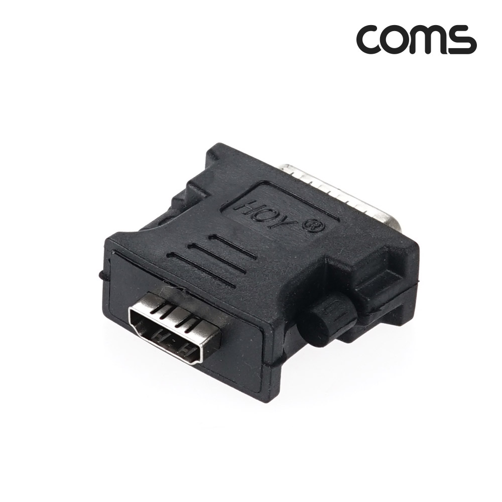 Coms DMS-59 젠더(HDMI), DMS(M) to HDMI(F), 59PIN