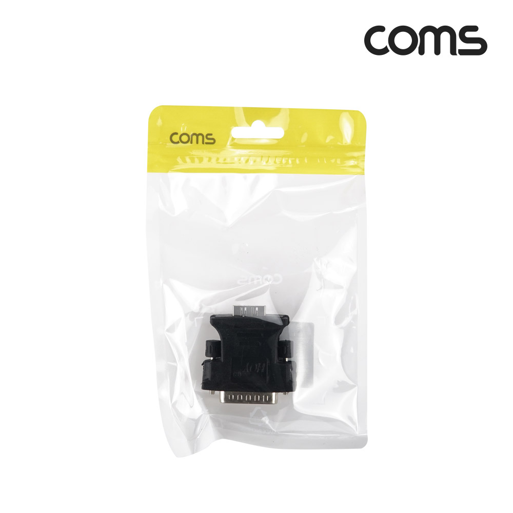 Coms DMS-59 젠더(HDMI), DMS(M) to HDMI(F), 59PIN