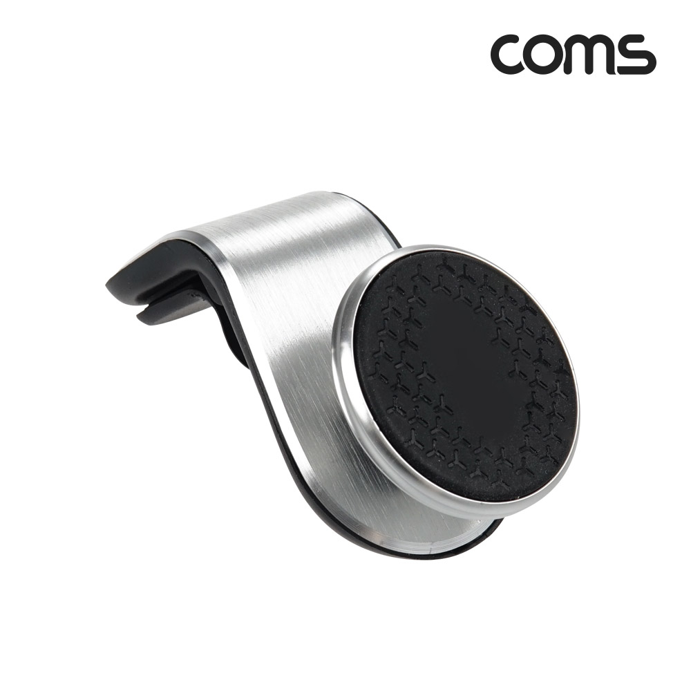 Coms 차량용 스마트폰 거치대  / 자동차 에어컨 거치 / 마그네틱(자석) / 각도 회전 조절