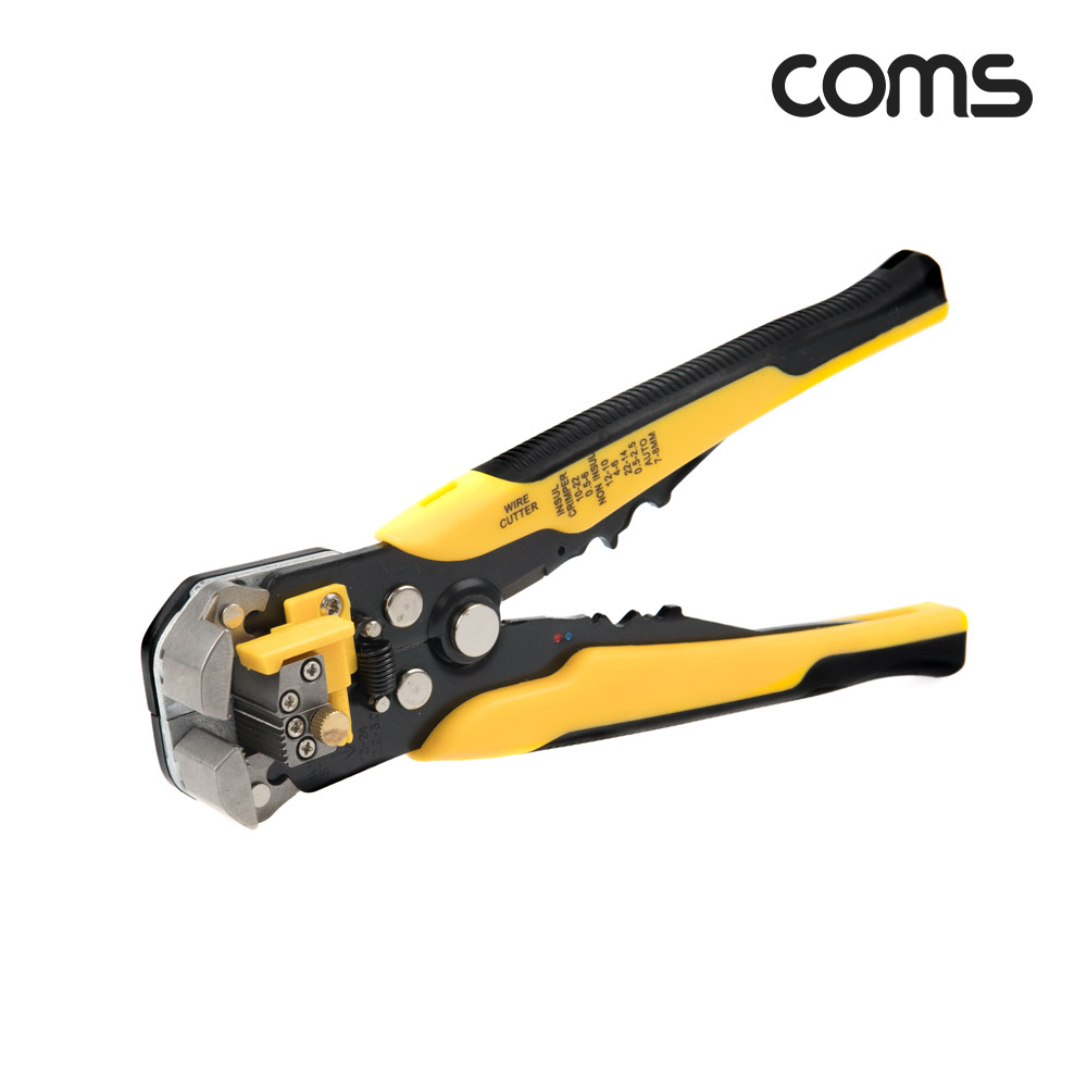 Coms 와이어 스트리퍼, AWG 10~24, 탈피기, 광섬유, 공구, 전선, 와이어, 피복, 제거, 크림퍼 클림퍼 클림핑 크림핑