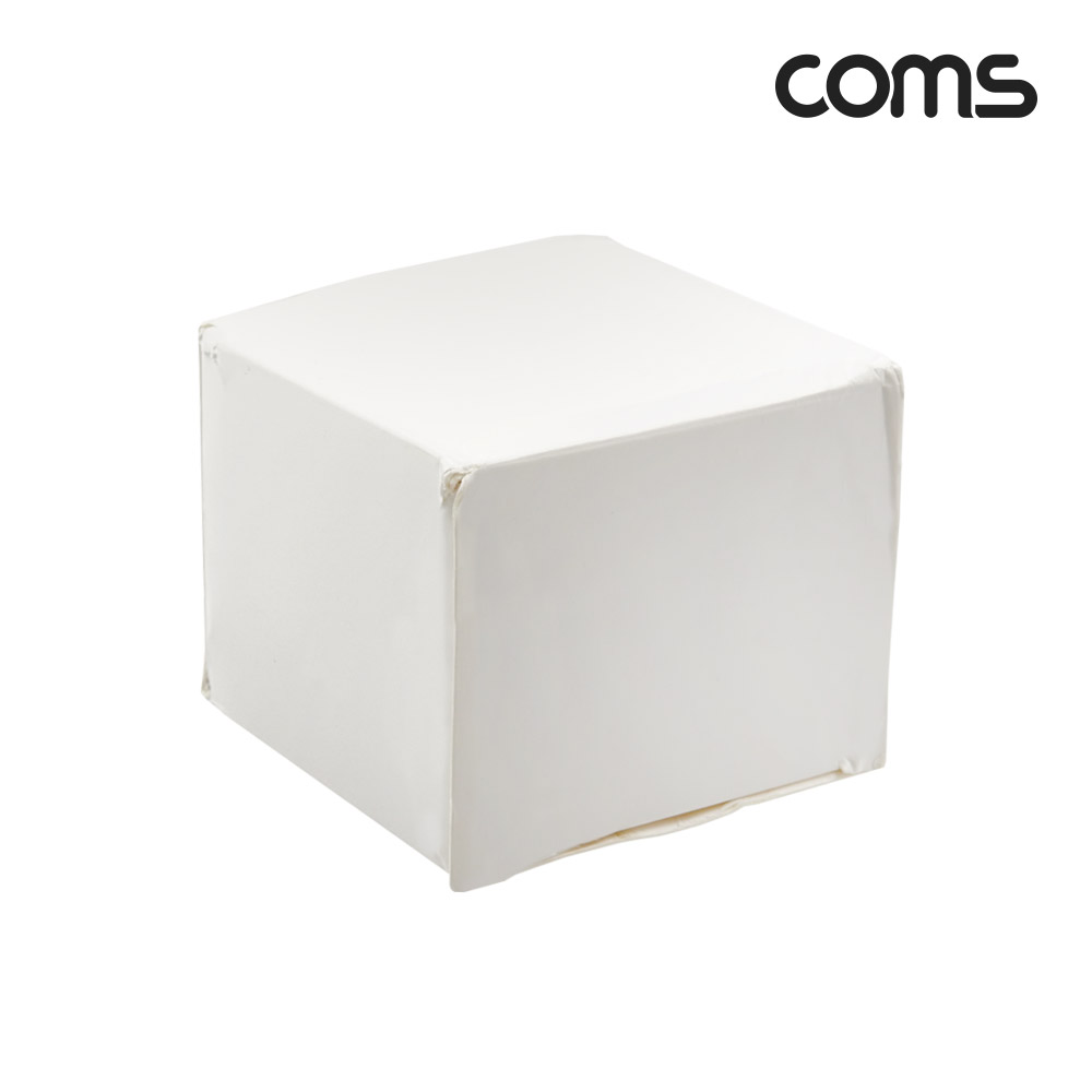 Coms 해외 여행용 전원(AC) 변환 다기능 멀티 충전기 아답터 어댑터 White USB 2포트 5V 2.5A 휴즈  퓨즈