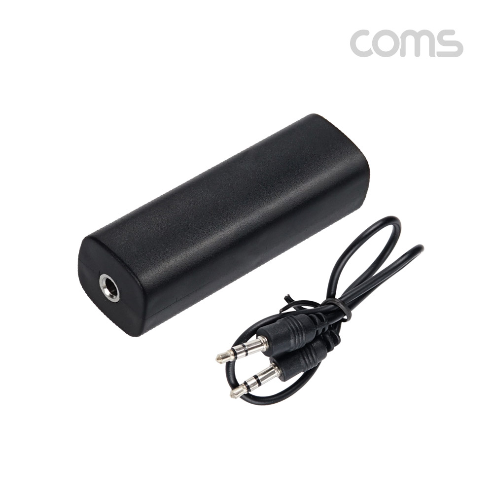 Coms 오디오 잡음 제거기, 스테레오 Stereo 3.5, 그라운드 루프 아이솔레이터, 음성 노이즈 제거