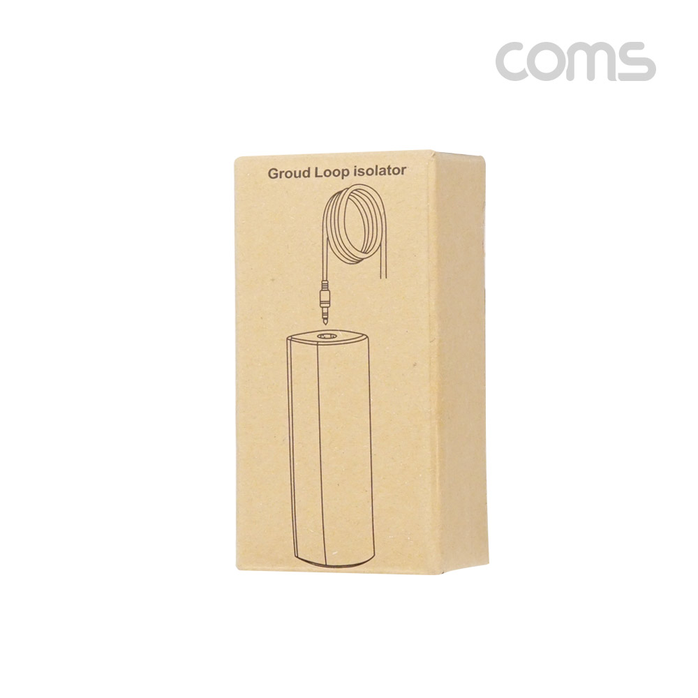 Coms 오디오 잡음 제거기, 스테레오 Stereo 3.5, 그라운드 루프 아이솔레이터, 음성 노이즈 제거