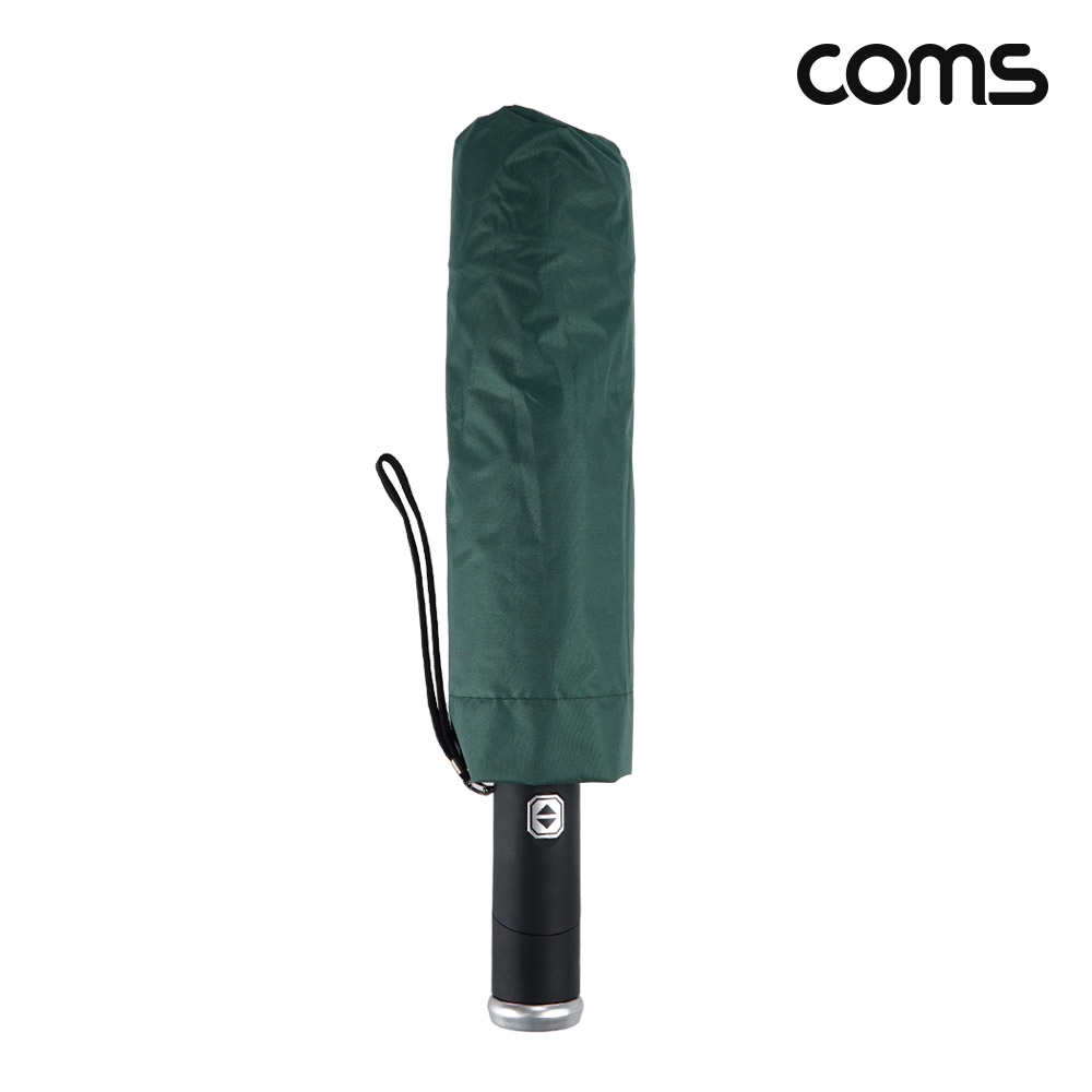 Coms 거꾸로 3단 자동우산 거꾸로 접히는 우산 LED 내장