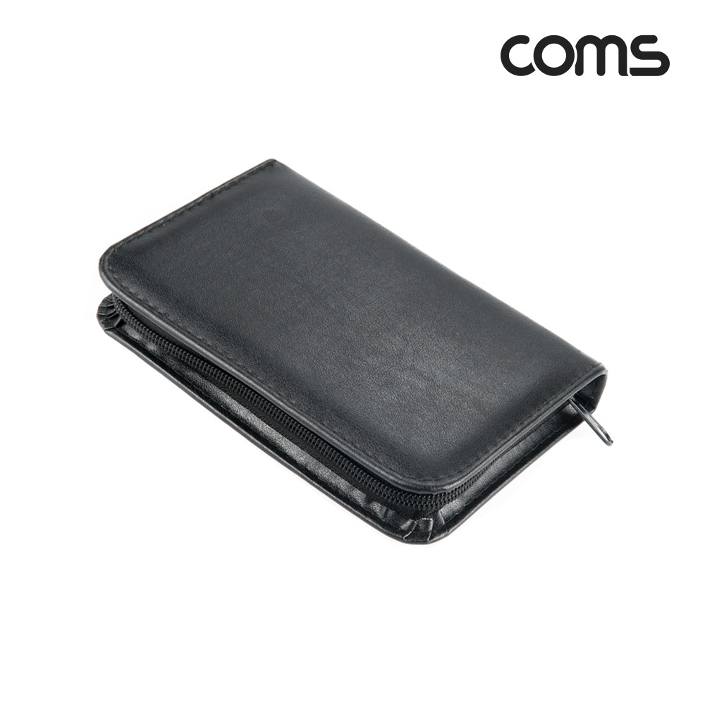 Coms 휴대용 반짇고리 76SET 바느질 케이스 파우치 재봉 봉제 실 바늘 옷수선 반짓고리 세트