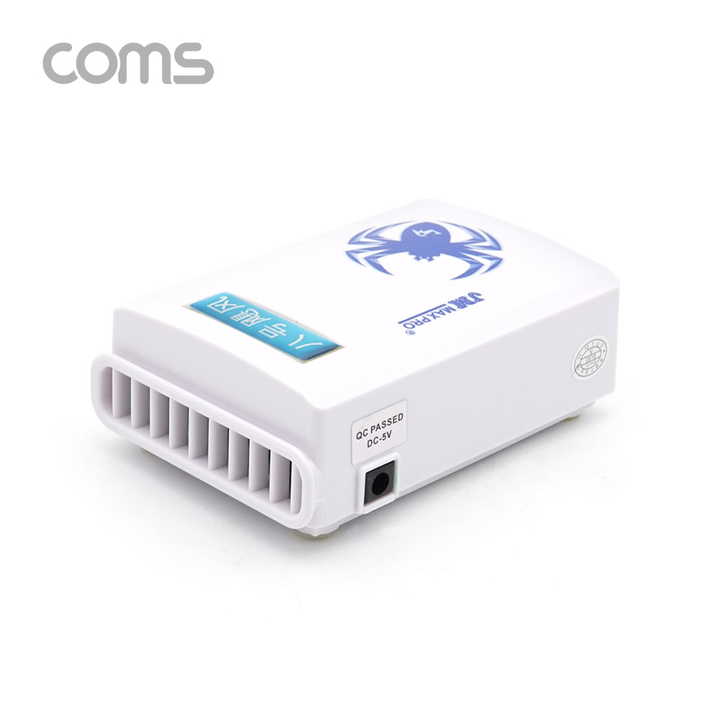 Coms 노트북 흡입 쿨러, White