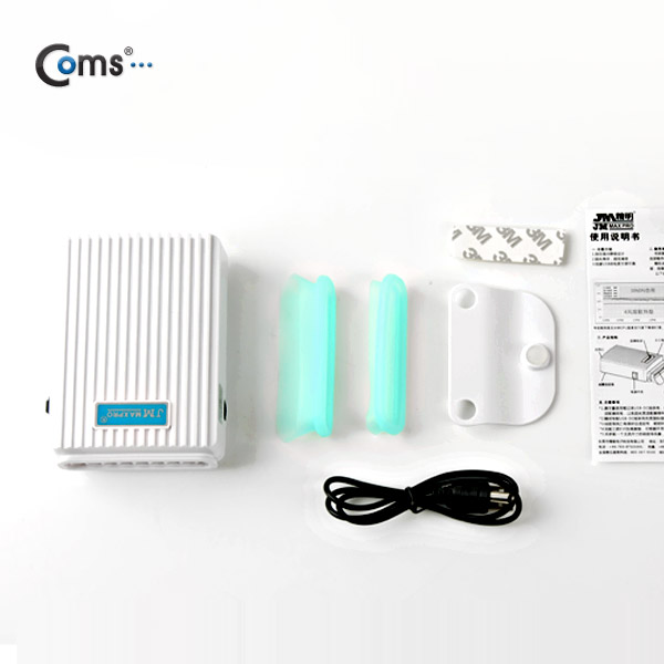 Coms 노트북 흡입 쿨러, White