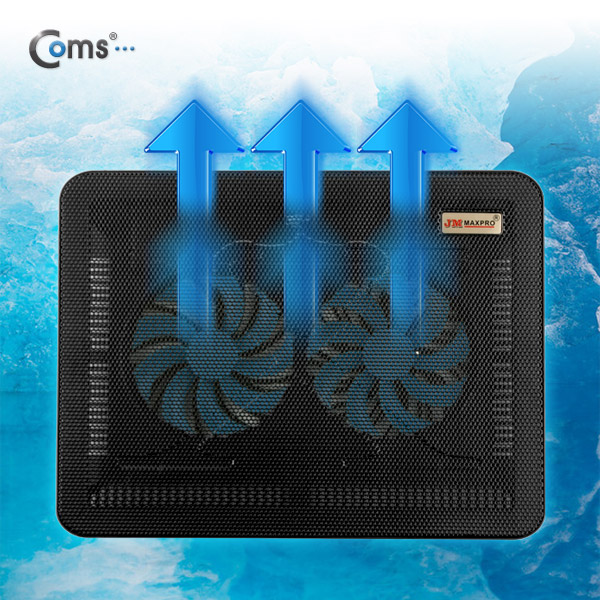 Coms 노트북 쿨링패드, 2Fan (14