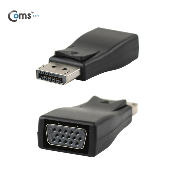 Coms 디스플레이 포트 컨버터, DP(M)/VGA(F), 젠더형/DisplayPort