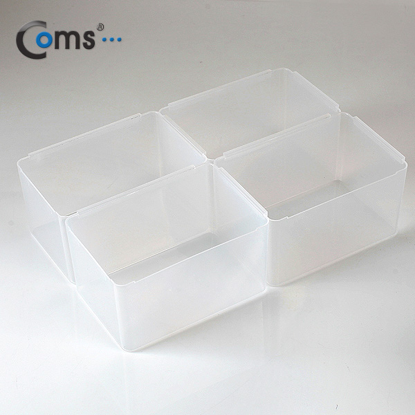 Coms 다용도 연결 박스,케이스 (가로/세로 연결형)