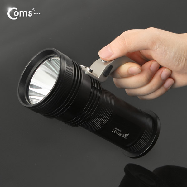 Coms 램프 (LED 손전등), 손잡이, 18650 2ea, 3405