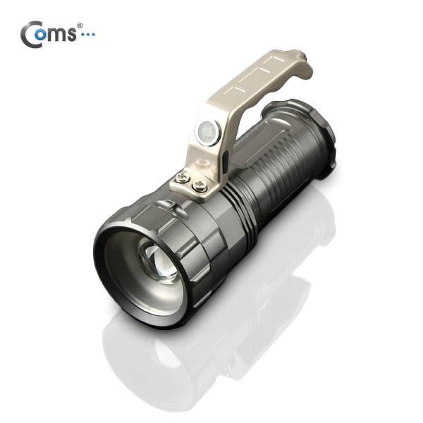 Coms 램프 (LED 손전등), 손잡이, 18650 3ea