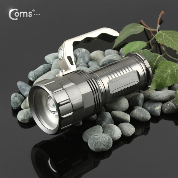 Coms 램프 (LED 손전등), 손잡이, 18650 3ea