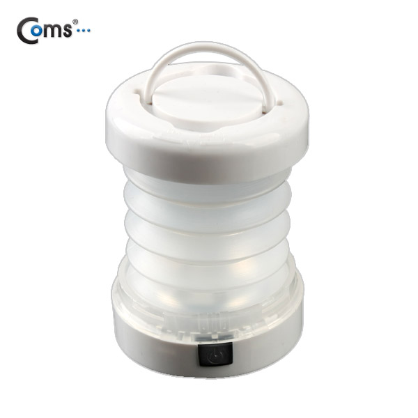 Coms 램프 (LED 랜턴), 주름 접이식, White