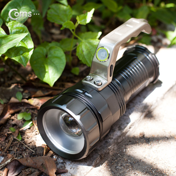 Coms 램프 (LED 손전등), 손잡이, 18650 3ea