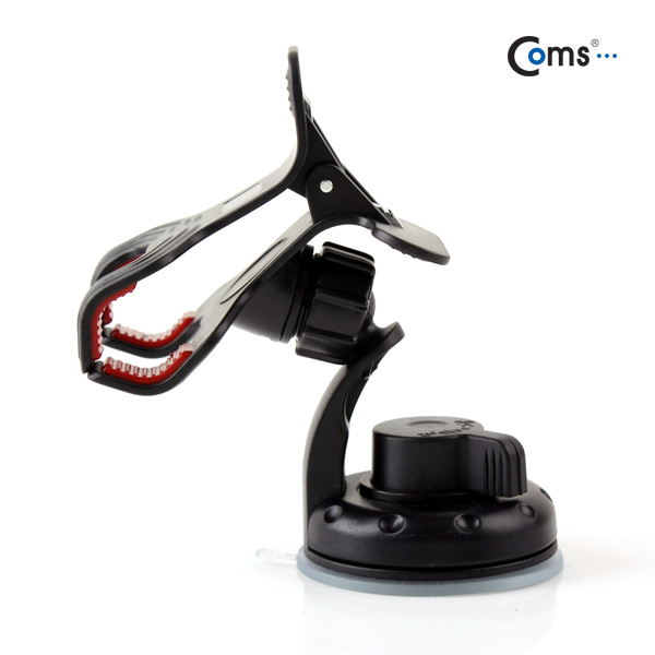 Coms 차량용 거치대, 집게형 Black