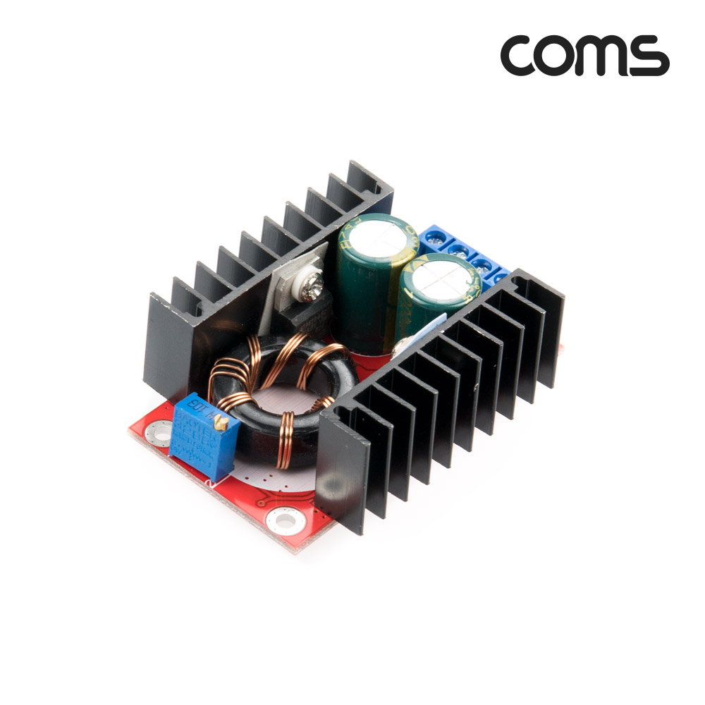 Coms 120W 승압 DC 전원 변환기(승압) PCB형 / 입력전압(12~24V) / 출력전압(12~35V)
