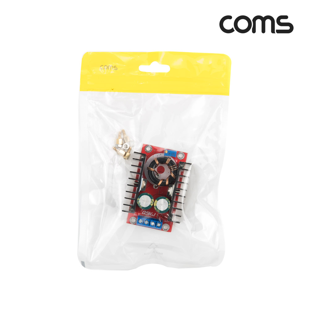 Coms 120W 승압 DC 전원 변환기(승압) PCB형 / 입력전압(12~24V) / 출력전압(12~35V)