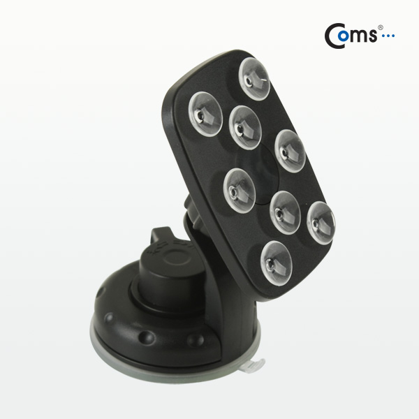 Coms 차량용 거치대, 폴더변경 - 블랙