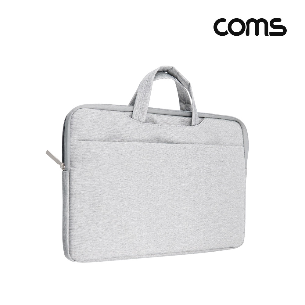 Coms 노트북 가방, 290 x 400 mm, 파우치 14형, 극세사, A사 노트북 프로 11,12,13,14