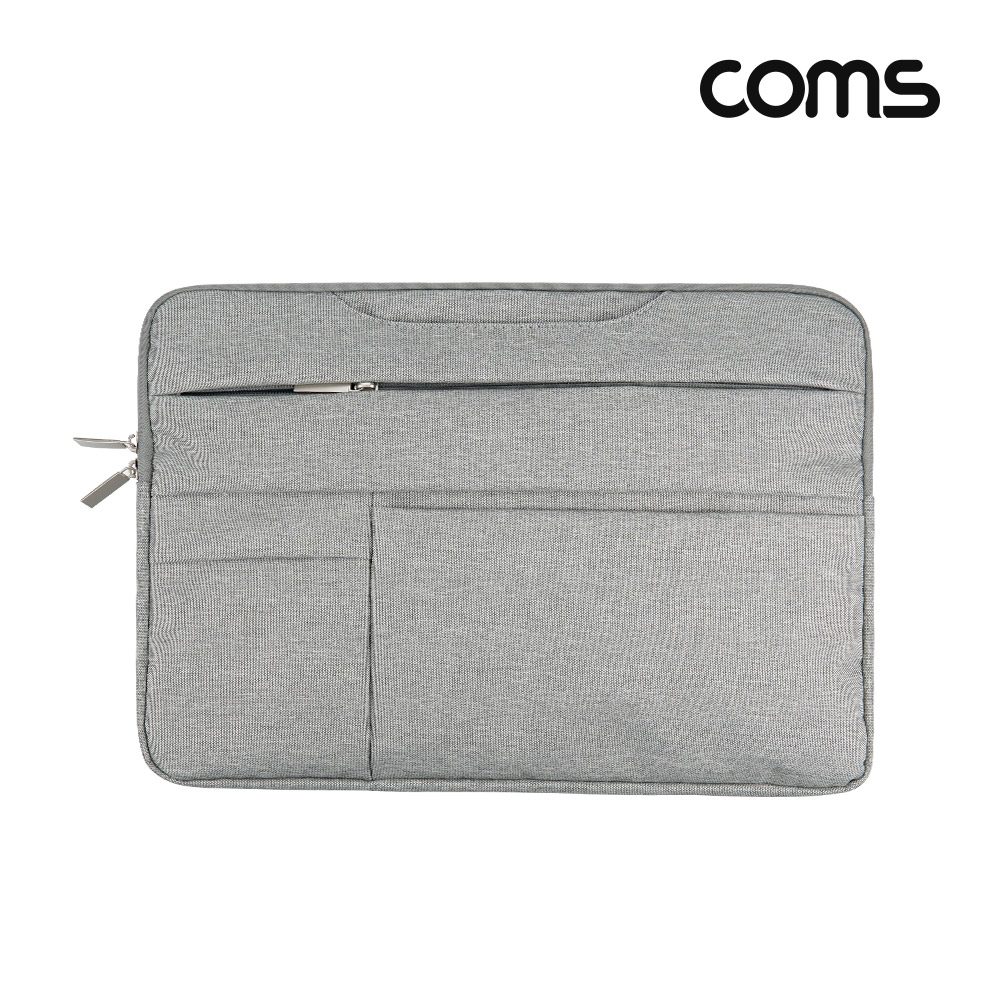 Coms 노트북 가방, 290 x 400 mm, 파우치 14형, 극세사, A사 노트북 프로 11,12,13,14