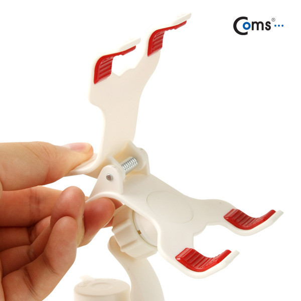 Coms 차량용 거치대, 집게형 White