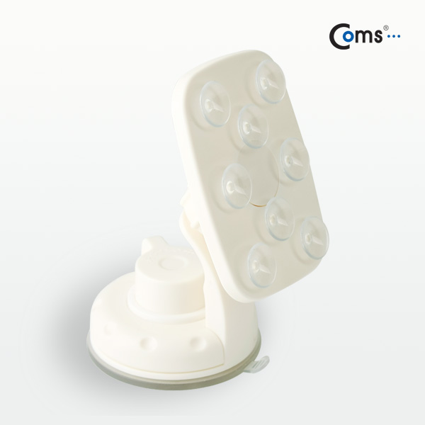Coms 차량용 거치대, 폴더변경 - 화이트