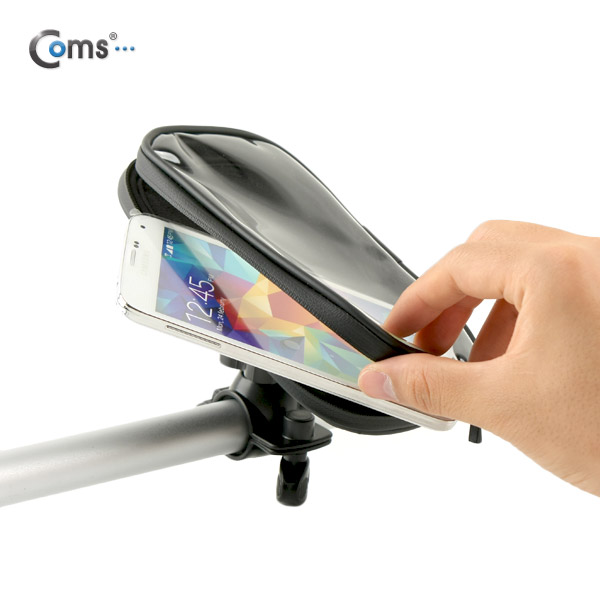 Coms 자전거 휴대폰 /스마트폰 거치대, 갤럭시S5용