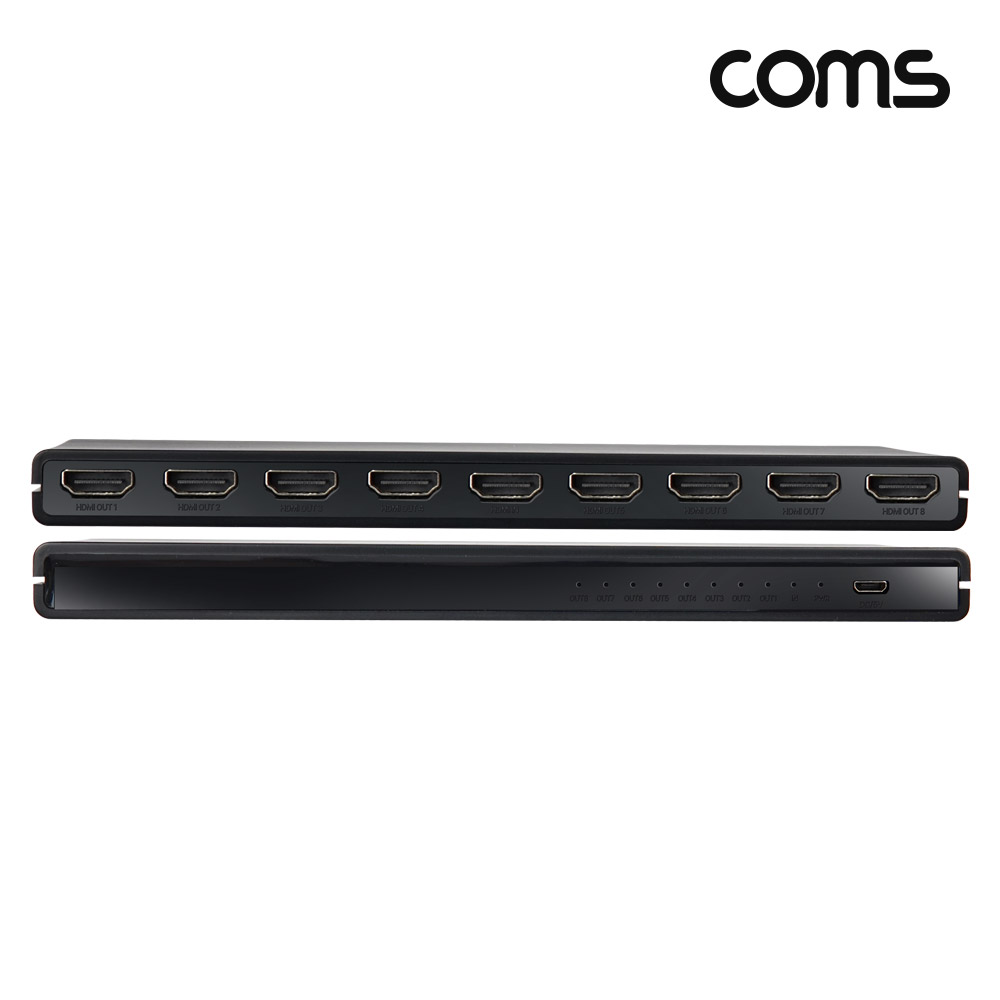 Coms HDMI 분배기 1:8 4K@30Hz UHD