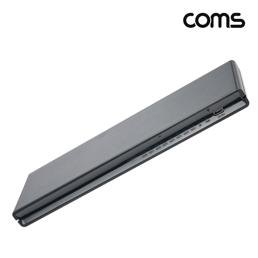 Coms HDMI 분배기 1:8 4K@30Hz UHD