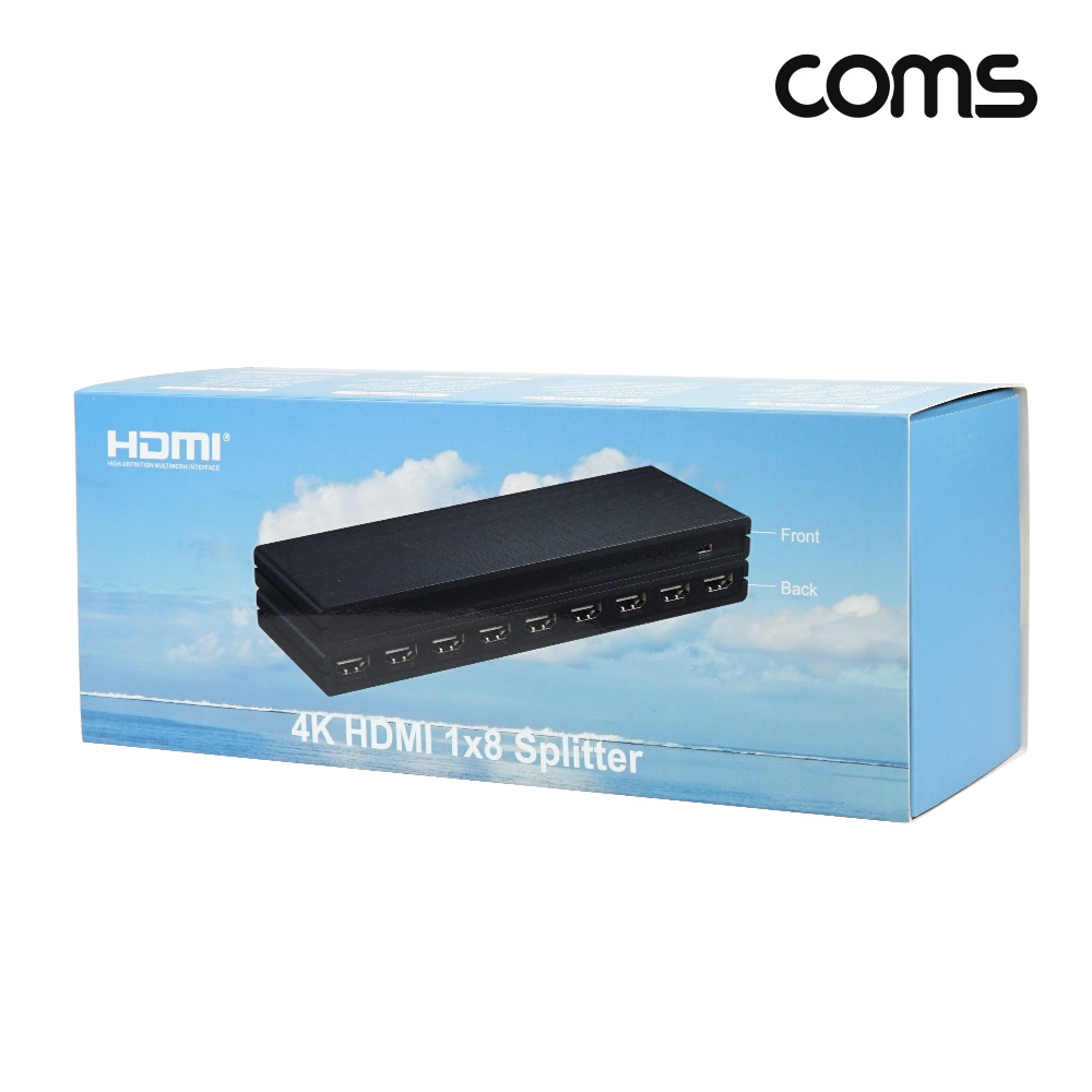 Coms HDMI 분배기 1:8 4K@30Hz UHD