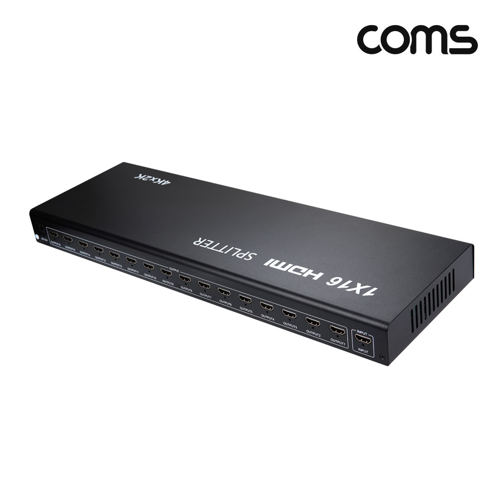 Coms HDMI 분배기 1:16 4K@30Hz, 3840 X 2160 UHD