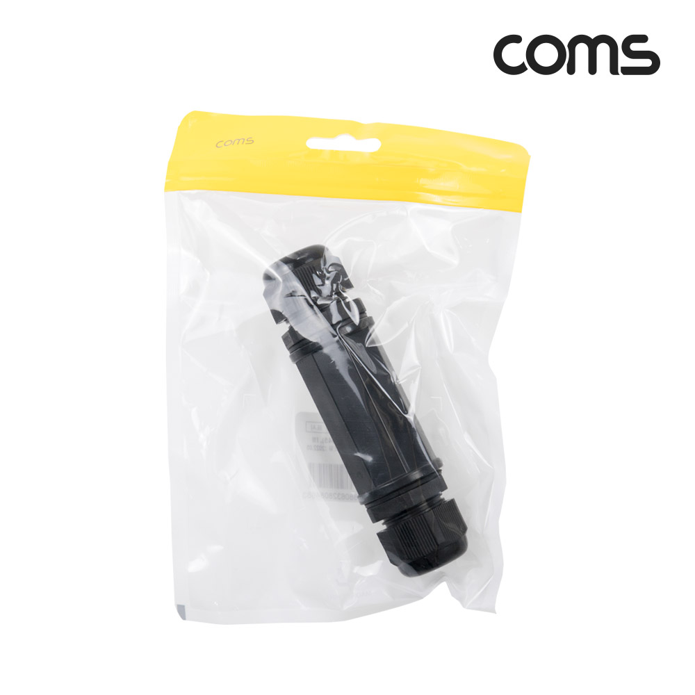 Coms 랜 연장 젠더 방수커넥터 방수커버 커플러 LAN 8P8C RJ45 F/F