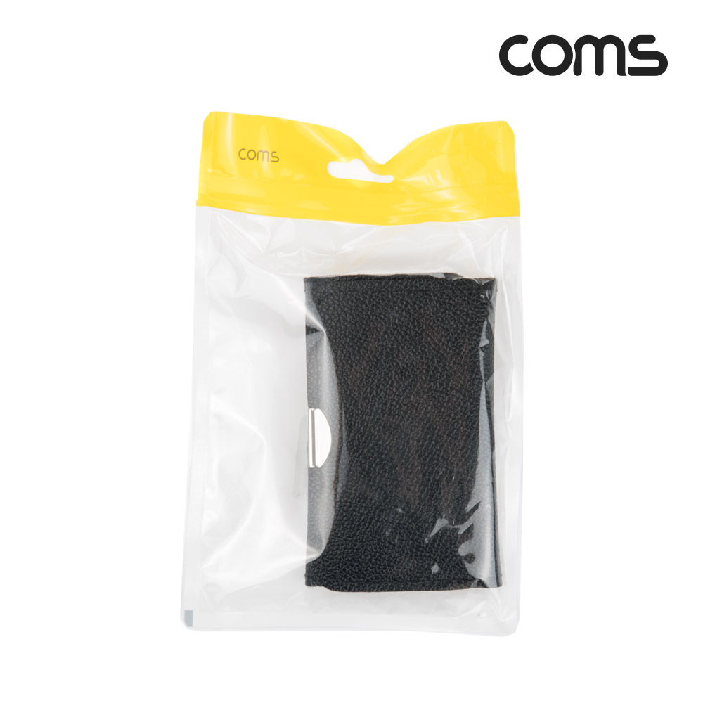 Coms 휴대용 포켓 공구 드라이버 세트 다용도 멀티 정밀 스크류 드라이버 비트 십자 일자 별