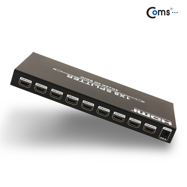 Coms HDMI 분배기(1:8) v1.4지원 (3D / 4K x 2K )
