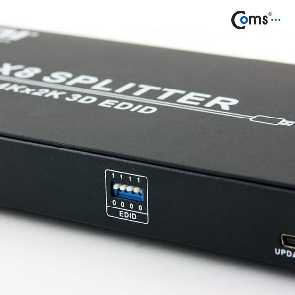 Coms HDMI 분배기(1:8) v1.4지원 (3D / 4K x 2K )